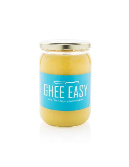 Mantequilla clarificada bio 500g Ghee Easy Mantequilla clarificada bio 500g Ghee Easy